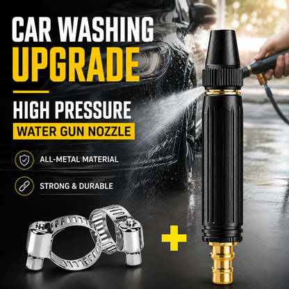 🚗LAST DAY 50% OFF High-Pressure Jet Spray Nozzle for Car Wash & Garden Hose