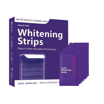 Gen-2 Purple Teeth Whitening Strips