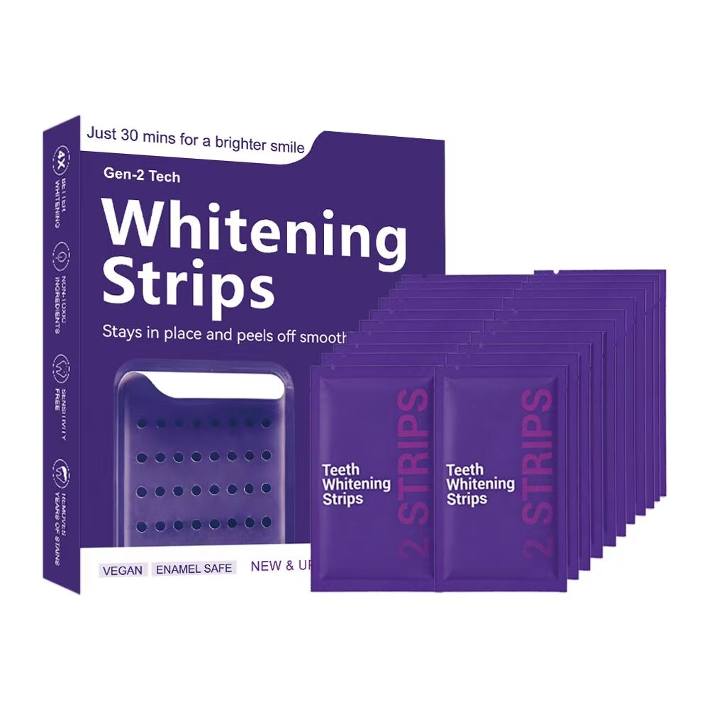 1 Pack - 42 strips (21 sessions)