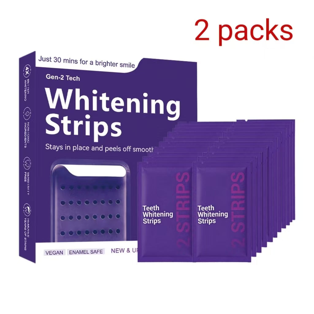 2 Packs - 84 strips (42 sessions)