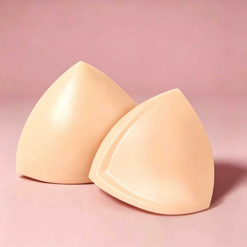 Invisible Lift - Patented Sticky Fashion Bra Inserts Prevents Nipple Slips No Sewing Required Low Cut Tops Womenswear