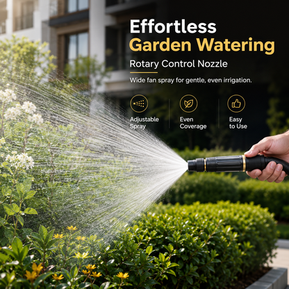 🚗LAST DAY 50% OFF High-Pressure Jet Spray Nozzle for Car Wash & Garden Hose