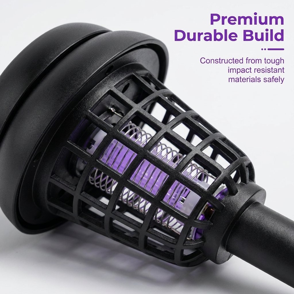 Last Day 50%OFF🔥 Solar-Powered Mosquito Killer Lamp-Outdoor Solar LED Mosquito Killer Garden Lamp