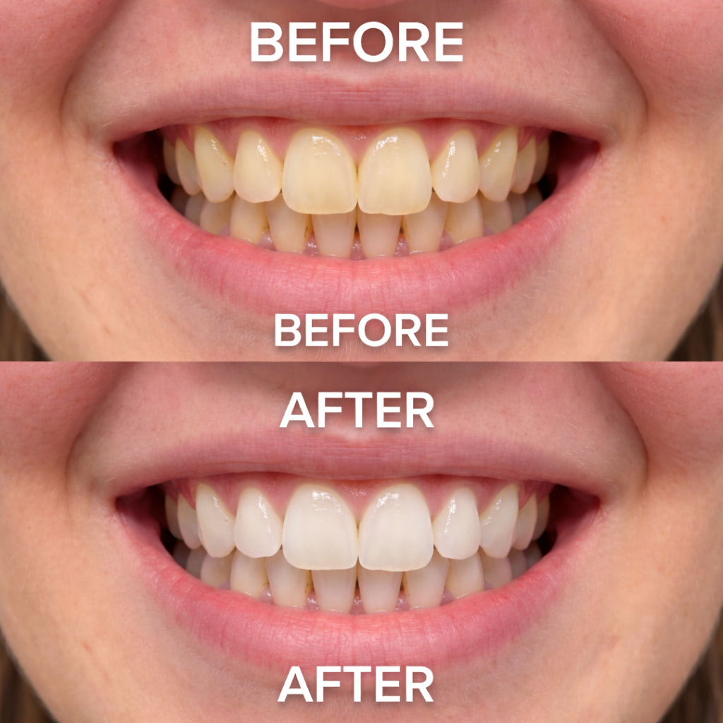 Gen-2 Purple Teeth Whitening Strips