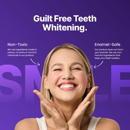 Gen-2 Purple Teeth Whitening Strips