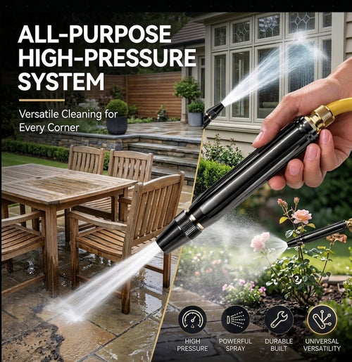 🚗LAST DAY 50% OFF High-Pressure Jet Spray Nozzle for Car Wash & Garden Hose